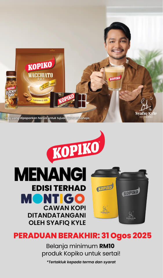 Kopiko banner