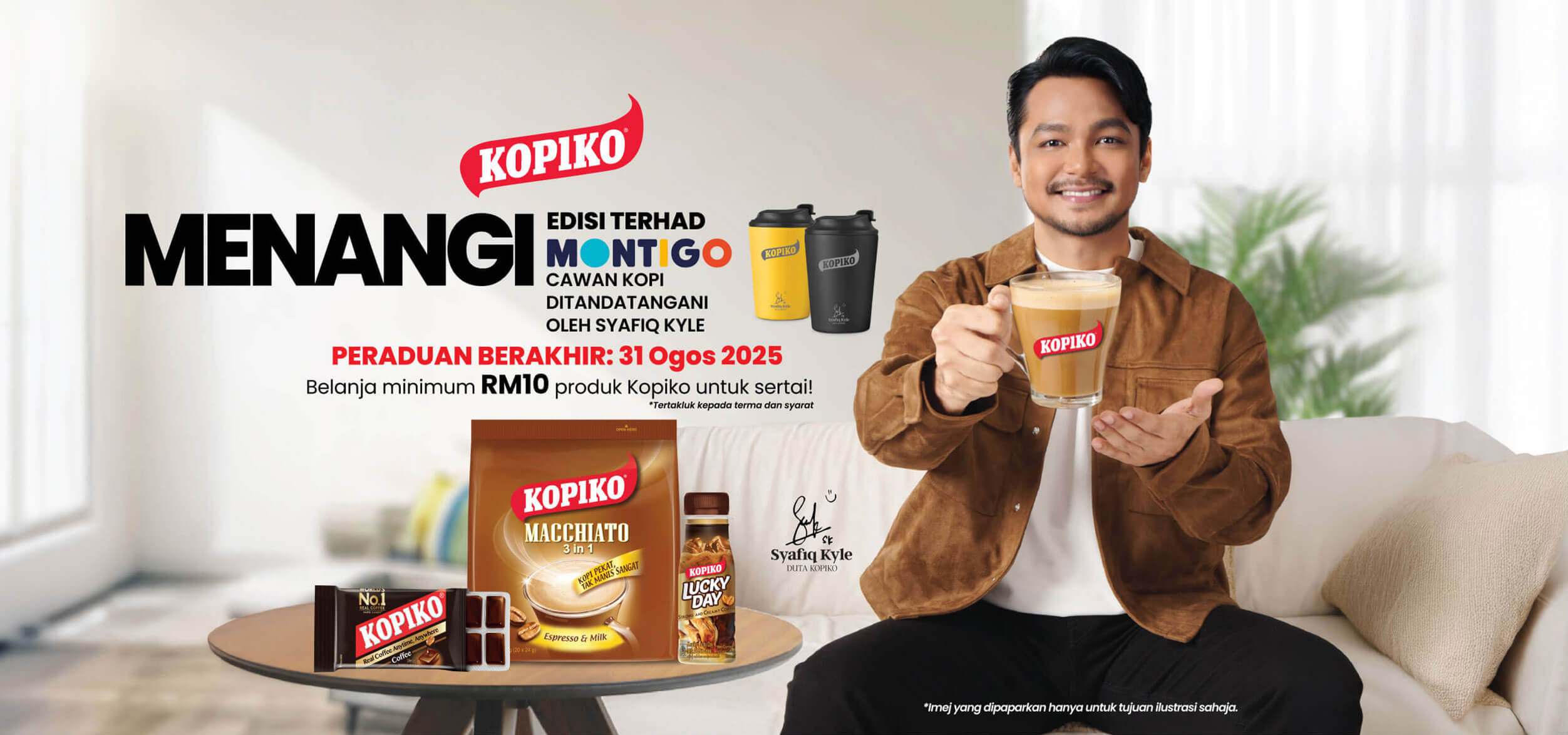 Kopiko banner