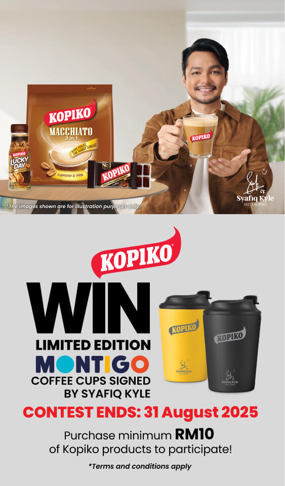 Kopiko banner