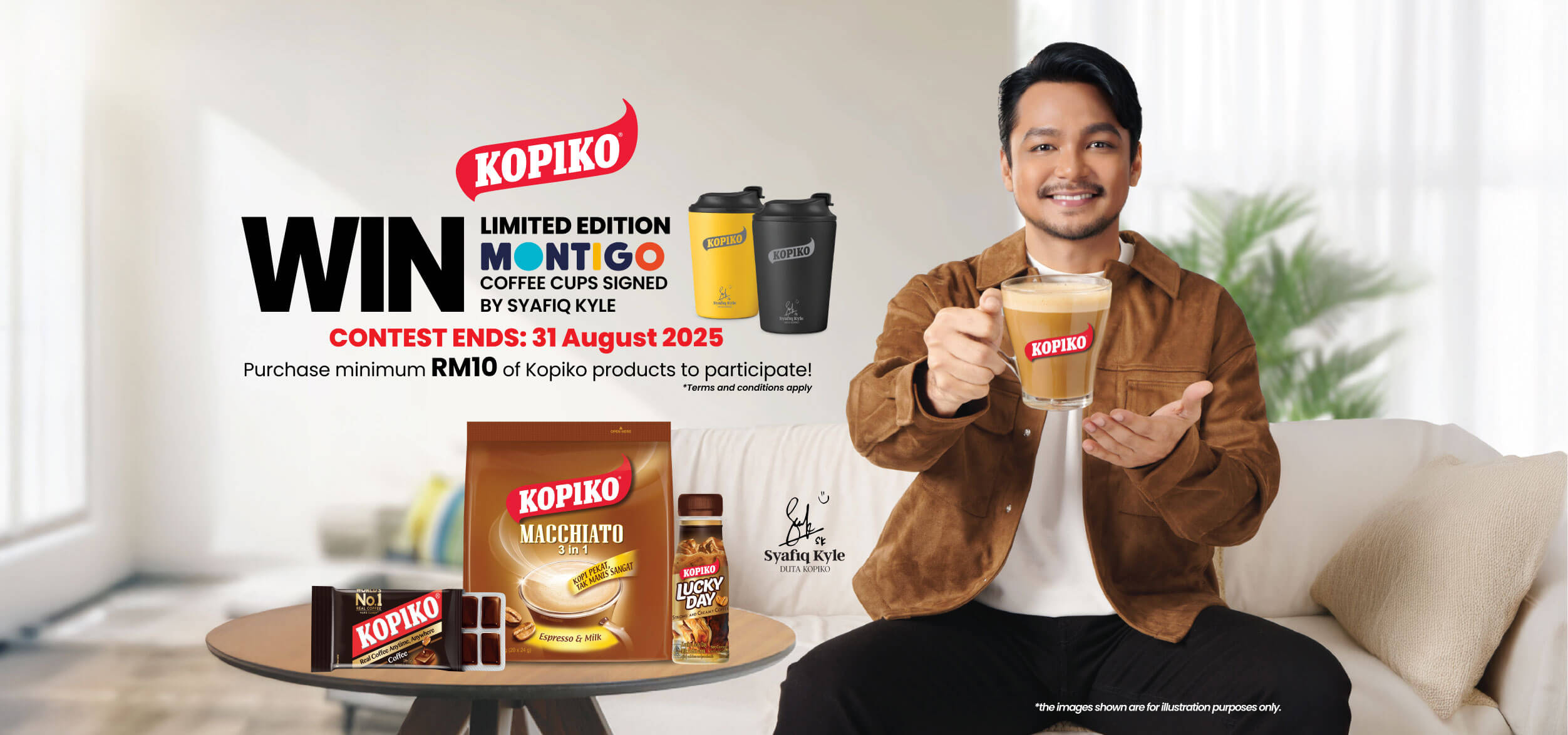 Kopiko banner